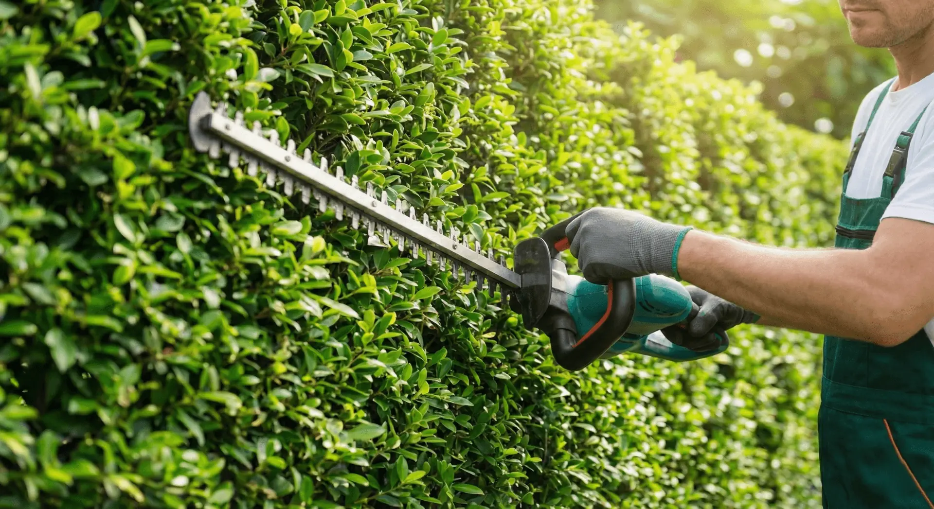 Hedge Trimming